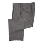 Striped 2 Button Suit // Gray // BRS12 (US: 36R)