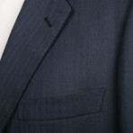 Rolling 3 Button Suit // Navy Blue (US: 36S)