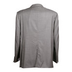 Striped 2 Button Suit // Gray // BRS12 (US: 36R)