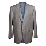 Striped 2 Button Suit // Gray // BRS12 (US: 36S)