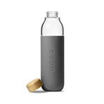 Glass Water Bottle (Emerald)