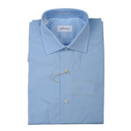 Brioni // Nathanial Dress Shirt // Blue (Euro: 40)