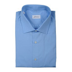 Brioni // Clifton Dress Shirt // Blue (Euro: 38)