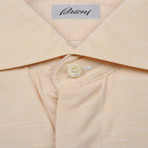 Augustus Dress Shirt // Tan (Euro: 49)
