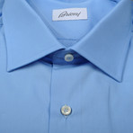 Brioni // Clifton Dress Shirt // Blue (Euro: 40)