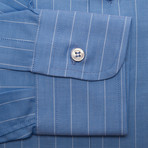 Perry Dress Shirt // Blue (Euro: 39)