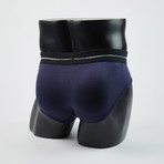 Spacelight Padded Brief // Blue (S)