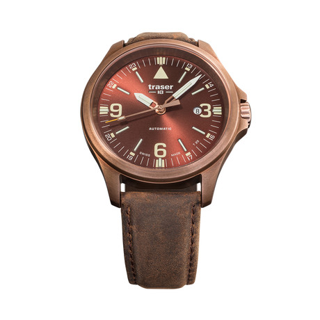 Traser P67 Officer Brown Automatic // 108073