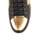 Signature Court Classic SL-10H High Top Sneaker // Black + Gold (Euro: 41)