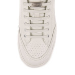 Max Scratch Mid Top Sneaker // White (Euro: 41)