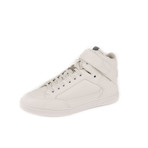 Max Scratch Mid Top Sneaker // White (Euro: 41)