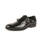 Dare 25 Monkstrap Shoes // Black (Euro: 40)