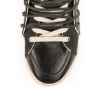Rivington Double High Top Sneaker // Black (Euro: 42)