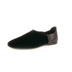 Slim Slipper Loafers // Black (Euro: 42.5)