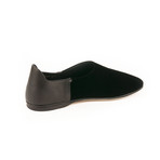 Slim Slipper Loafers // Black (Euro: 42.5)