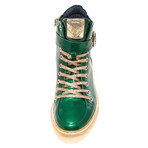 Sullivan 24K Sneaker // Green Patent (US: 9)