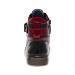 Sullivan 24K Sneaker // Burgundy Gradient Patent (US: 9.5)