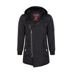 Duke Winter Coat // Black (L)