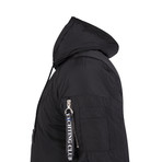 Duke Winter Coat // Black (L)