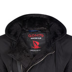 Duke Winter Coat // Black (L)