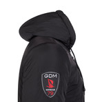 Duke Winter Coat // Black (L)