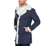 Mason Denim Coat // Navy (S)