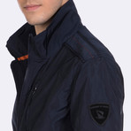 Princeton Spring Coat // Navy (2XL)