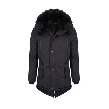 Lochlan Winter Coat // Black (S)