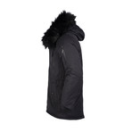 Lochlan Winter Coat // Black (M)