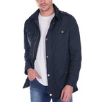 Jaxon Spring Coat // Navy (S)