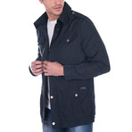 Jaxon Spring Coat // Navy (S)