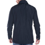 Jaxon Spring Coat // Navy (S)