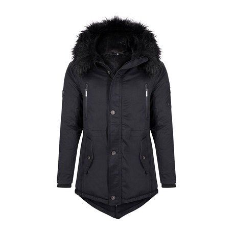 Lennox Winter Coat // Navy (S)