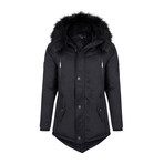 Lennox Winter Coat // Navy (L)