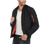 Milan Winter Coat // Black (S)