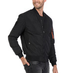 Milan Winter Coat // Black (S)