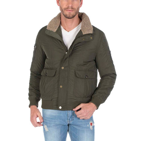 Giorgio di Mare // Thiago Winter Coat // Khaki (S)