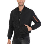 Milan Winter Coat // Black (S)