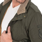 Giorgio di Mare // Thiago Winter Coat // Khaki (L)