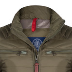 Anson Winter Coat // Khaki (2XL)
