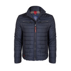 Magnus Winter Coat // Navy (M)