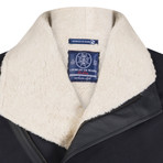 Giorgio di Mare // Jair Winter Coat // Navy (XL)