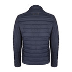 Magnus Winter Coat // Navy (M)