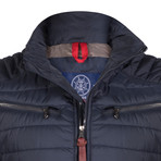 Magnus Winter Coat // Navy (M)