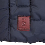 Magnus Winter Coat // Navy (M)