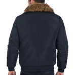 Daniel Denim Coat // Navy (2XL)