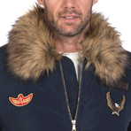 Daniel Denim Coat // Navy (2XL)