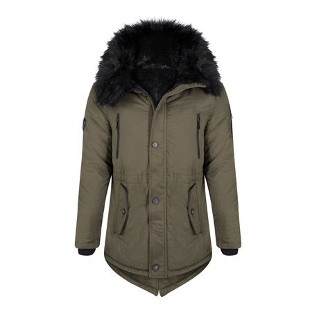 Gannon Winter Coat // Khaki (S)