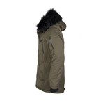 Gannon Winter Coat // Khaki (2XL)