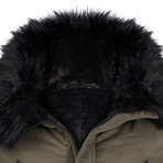 Gannon Winter Coat // Khaki (2XL)